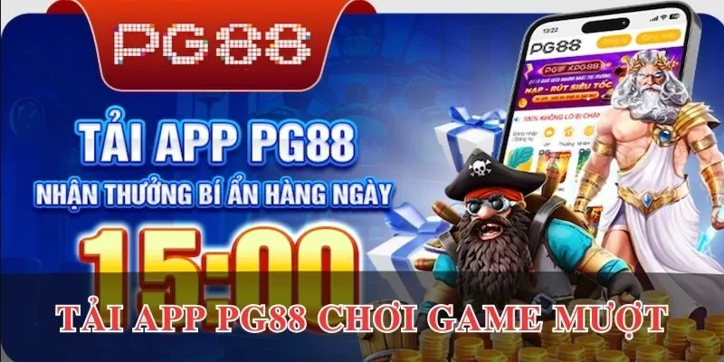 Tải app PG88 chơi game mượt không gián đoạn